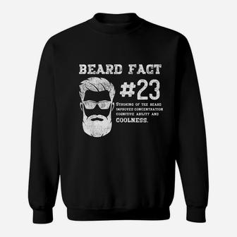 Beard Fact Sweatshirt | Crazezy DE