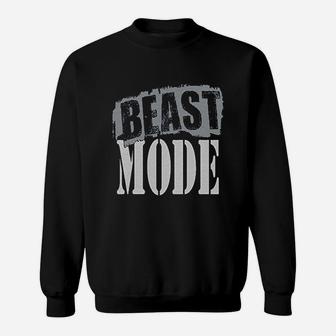 Beast Mode Sweatshirt | Crazezy