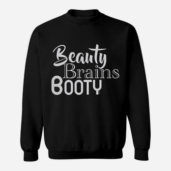 Beauty Brain Sweatshirt | Crazezy