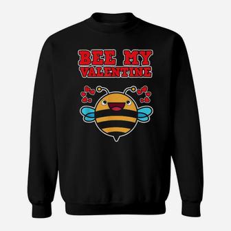 Bee My Valentine Sweatshirt - Monsterry DE