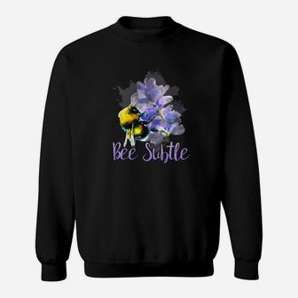 Bee Subtle Sweatshirt - Thegiftio UK