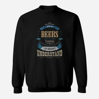 Beers, It's A Beers Thing Sweatshirt - Thegiftio