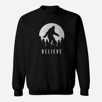 Believe Bigfoot I Believe In Bigfoot Sweatshirt - Thegiftio UK