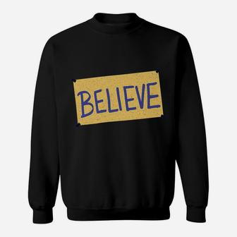 Believe, Richmond, Coach Lasso, Funny Soccer Sweatshirt | Crazezy