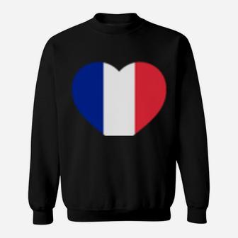 Besançon City France Country State French Flag Sweatshirt Sweatshirt | Crazezy