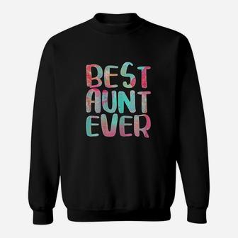 Best Aunt Ever Sweatshirt | Crazezy UK