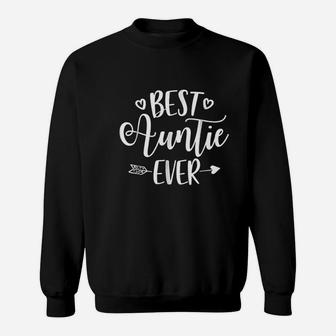 Best Auntie Ever Sweatshirt | Crazezy UK
