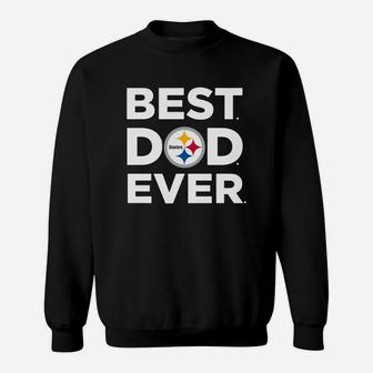 Best Best Dad Ever - Pittsburgh Ever Sweatshirt - Thegiftio UK