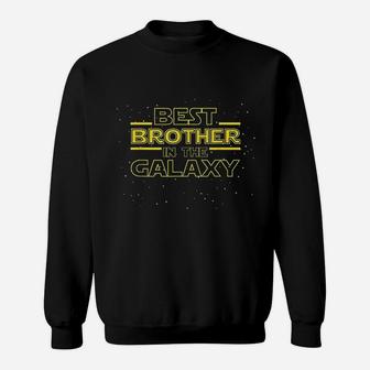 Best Brother Galaxy Sweatshirt - Thegiftio UK