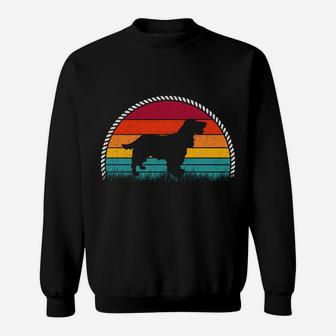 Best Cocker Spaniel Dad Ever Dog Lover Sweatshirt | Crazezy AU