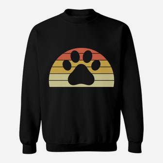 Best Dog Dad - Cool & Funny Paw Dog Saying Dog Owner Quote Sweatshirt | Crazezy DE