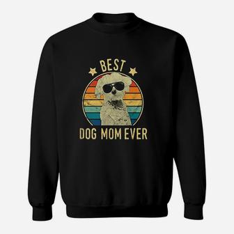 Best Dog Mom Ever Sweatshirt | Crazezy