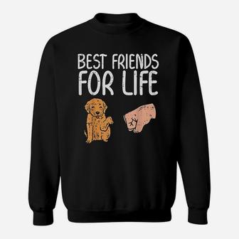 Best Friends For Life Sweatshirt | Crazezy AU