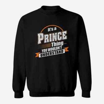 Best Gift For Prince Sweatshirt | Crazezy UK