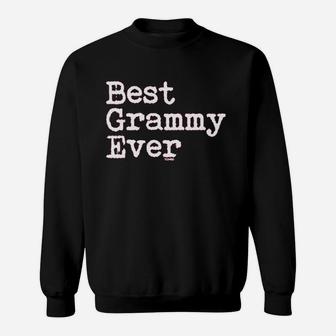 Best Grammy Ever Sweatshirt | Crazezy UK