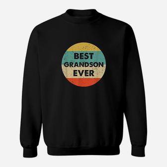 Best Grandson Ever Sweatshirt | Crazezy UK