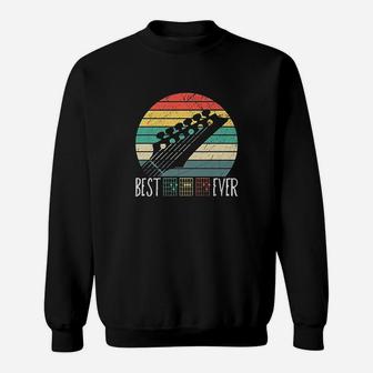 Best Guitar Dad Ever Music Chords Sweatshirt - Thegiftio