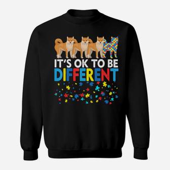 Best Shiba Inu Dog Dad Mom Ever Autism Awareness Gifts Sweatshirt - Monsterry UK