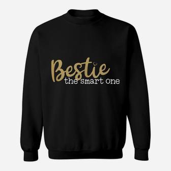 Bestie Best Friend Matching Funny Bff T-Shirt Sweatshirt | Crazezy DE