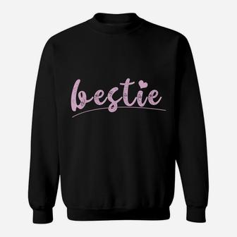Bestie - Bestie Gifts Cute Bff Outfit Best Friend Outfit Sweatshirt | Crazezy