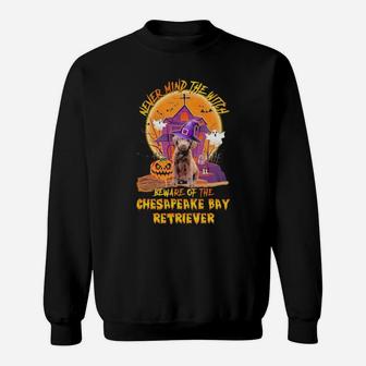 Beware Of The Retriever Sweatshirt - Monsterry UK