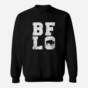 Bflo Buffalo Ny Sweatshirt | Crazezy
