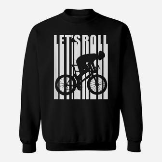 Bicycle - Love Bicycle Ride Bike Cool Cycling Gift Sweatshirt | Crazezy UK