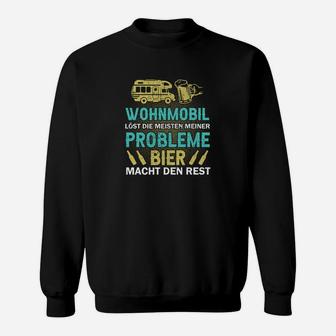 Bier Macht Den Rest Motorhome Sweatshirt - Seseable