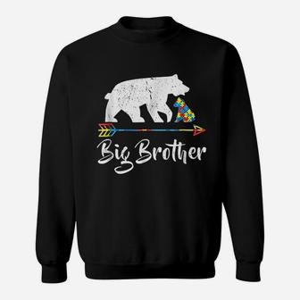 Big Brother Bear Sweatshirt - Thegiftio UK