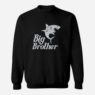 Big Brother Shark Gift For Shark Loving Sweatshirt | Crazezy