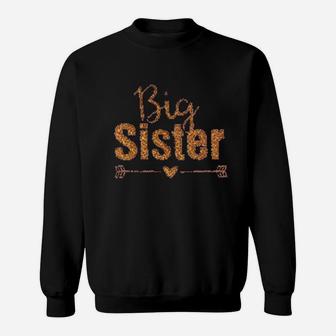 Big Sister Little Sister Family Matching Sweatshirt | Crazezy UK