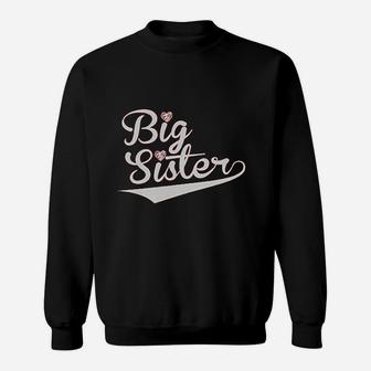 Big Sister Sibling Sweatshirt | Crazezy DE