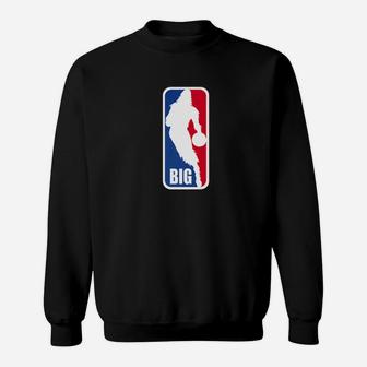 Bigfoot Basketball Player Sweatshirt - Thegiftio UK