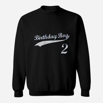 Birthday Boy 2 Year Old Sweatshirt | Crazezy