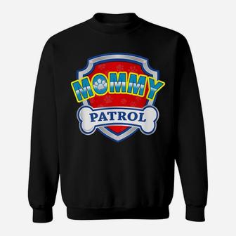 Birthday Boy Mommy Patrol Dogs Lover Kid Sweatshirt | Crazezy DE