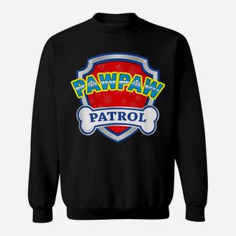 Birthday Boy Pawpaw Patrol Dogs Lover Kid Sweatshirt | Crazezy