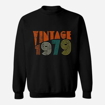 Birthday Gift Vintage 1979 Classic Men Women Retro Sweatshirt | Crazezy
