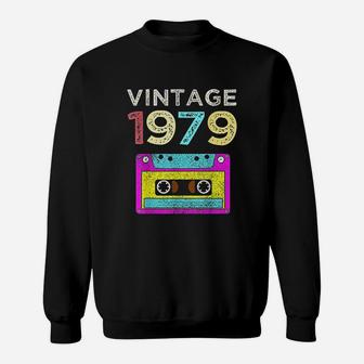 Birthday Gift Vintage 1979 Classic Sweatshirt | Crazezy