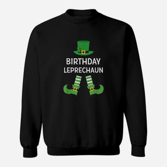 Birthday Leprechaun March 17Th St Patricks Day Birthday Sweatshirt | Crazezy DE