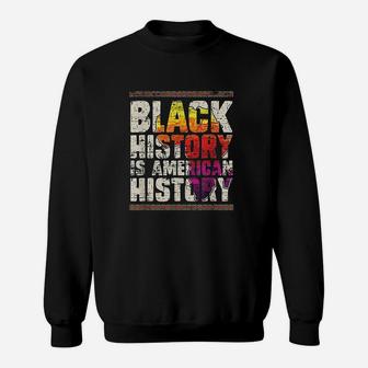 Black Americans Black History Month Sweatshirt | Crazezy