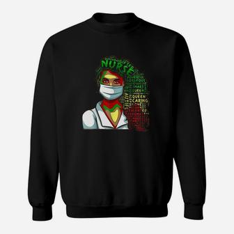 Black Educated Registered Nicu Nurse Black History Sweatshirt | Crazezy CA