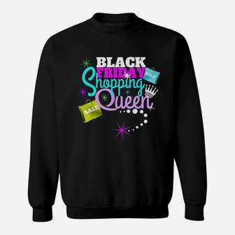 Black Friday Shopping Queen Sweatshirt | Crazezy