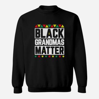 Black Grandmas Matter History Month Sweatshirt - Thegiftio UK