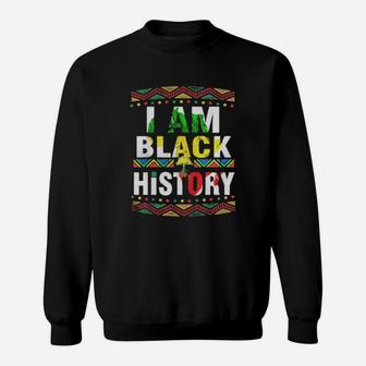 Black History I Am Black History Sweatshirt - Thegiftio UK