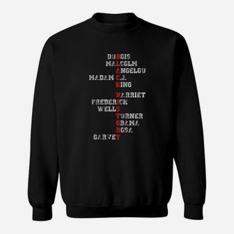 Black History T-shirt Sweatshirt - Thegiftio UK