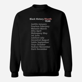 Black History Year Sweatshirt - Thegiftio UK