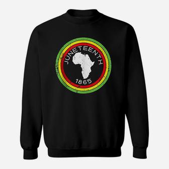 Black Month Juneteenth Sweatshirt | Crazezy AU