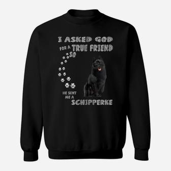 Black Sheepdog Dog Quote Mom Dad Costume, Cute Schipperke Zip Hoodie Sweatshirt | Crazezy DE