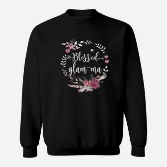 Blessed Glamma Sweatshirt - Thegiftio UK