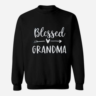 Blessed Grandma Sweatshirt | Crazezy DE